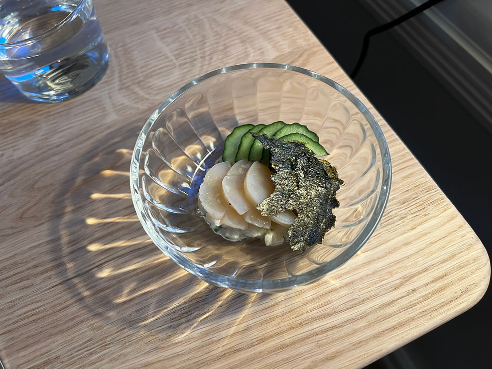 Spildr - the new seafood restaurant in Stavanger