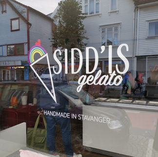 Siddis gelato logo
