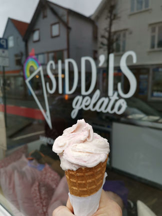 Gelato at Siddis