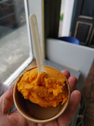 Tindved sorbet