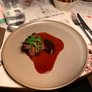 Grilled lamb at Seid