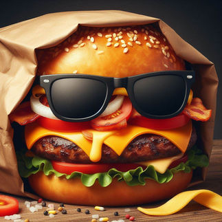 Secret burger tasting