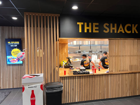 Interior at The Shack