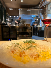 Risotto at Bravo