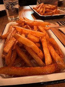 Fries at SOT Burger