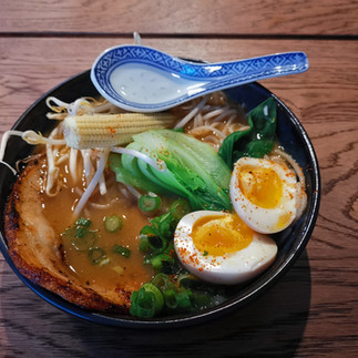 Ramen at Yips