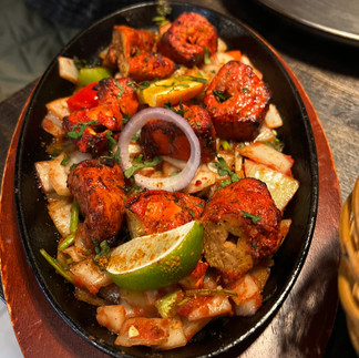 Chicken Tikka at Zouq