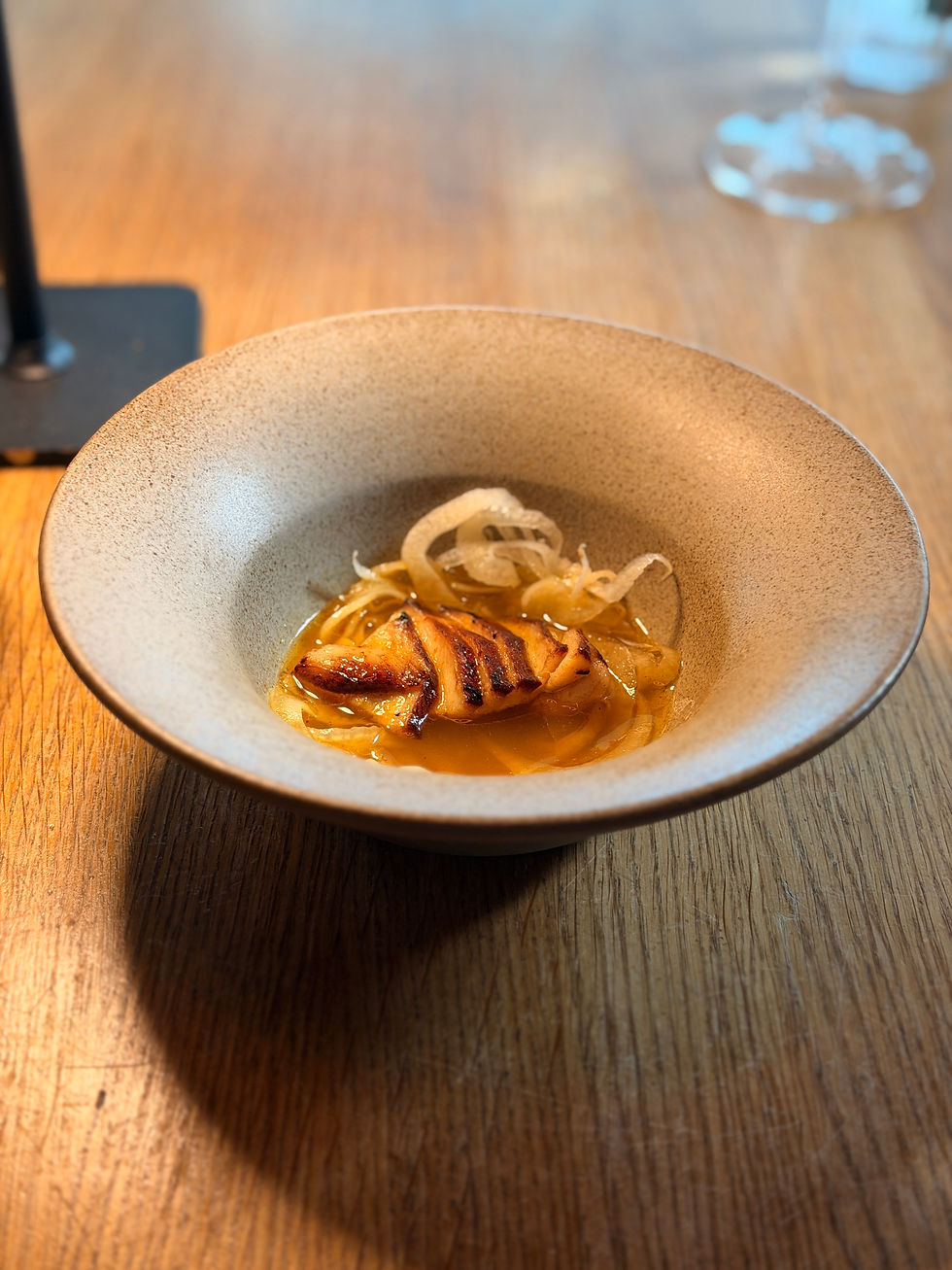 Fish & Cow: a new tasting menu breathes fresh life into an old favourite