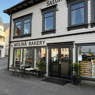 Molinå bakery seen from outside