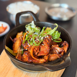 Spicy pork bulgogi The K-Chicken