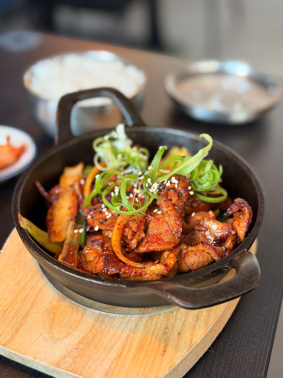 The K-Chicken - Korean fried chicken and hansik classics, one year in