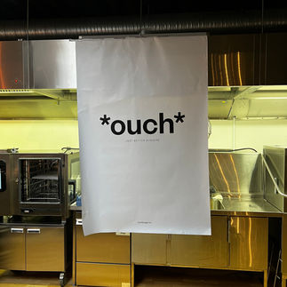 Ouch burger is coming to town