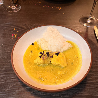 Alleppey Meen curry at Mogul India