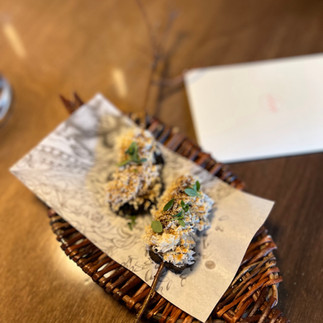 Jerusalem artichokes at Bellies