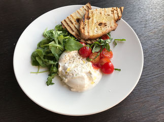 Burrata at Olivia