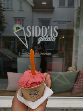 Sorbet at Siddis