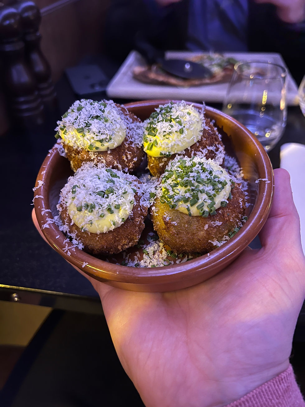 Mixed feelings after a night at Gaffel & Karaffel