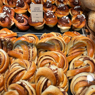 Kanelsnurrer at Kanelsnurren