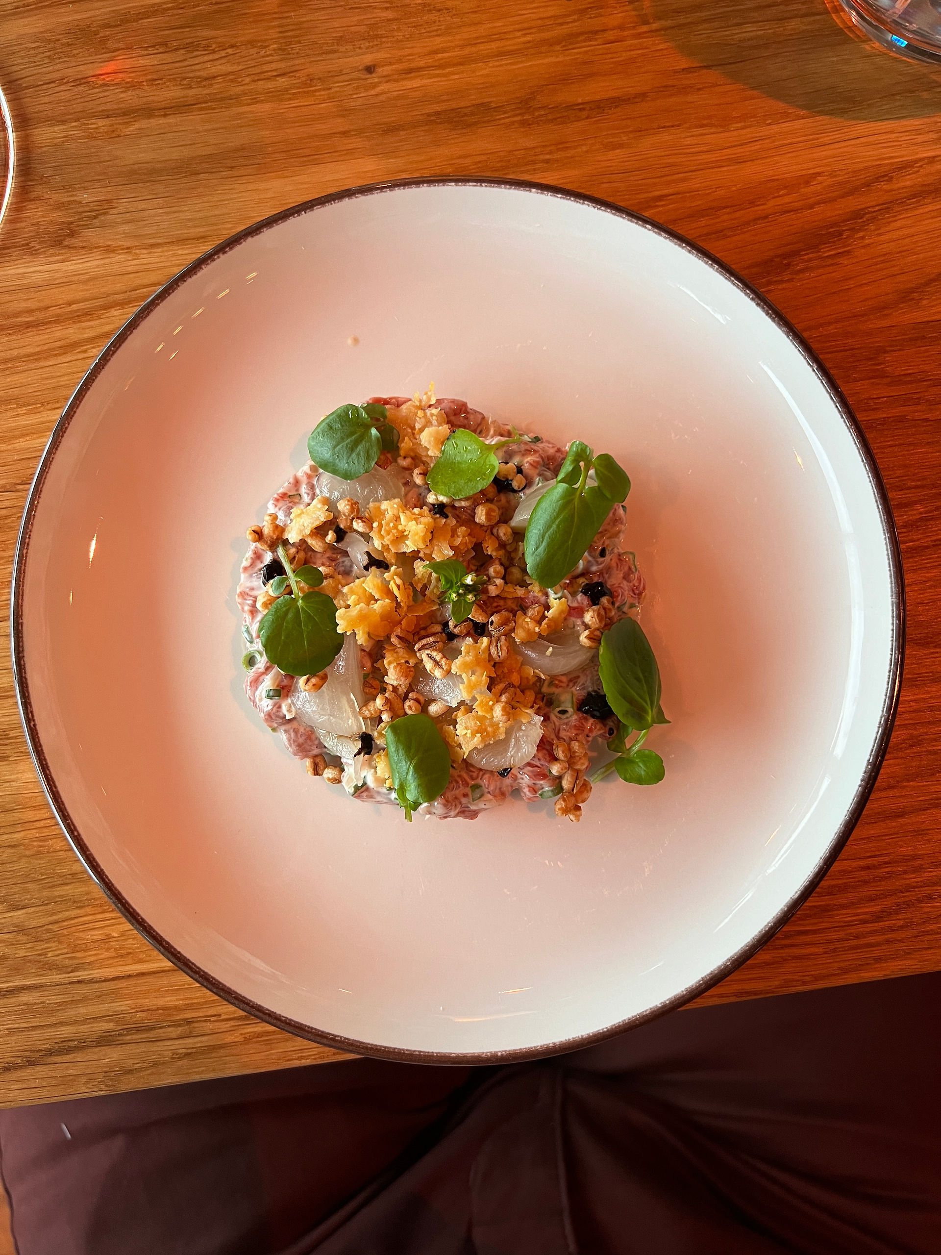 Steak tartare Spiseriet
