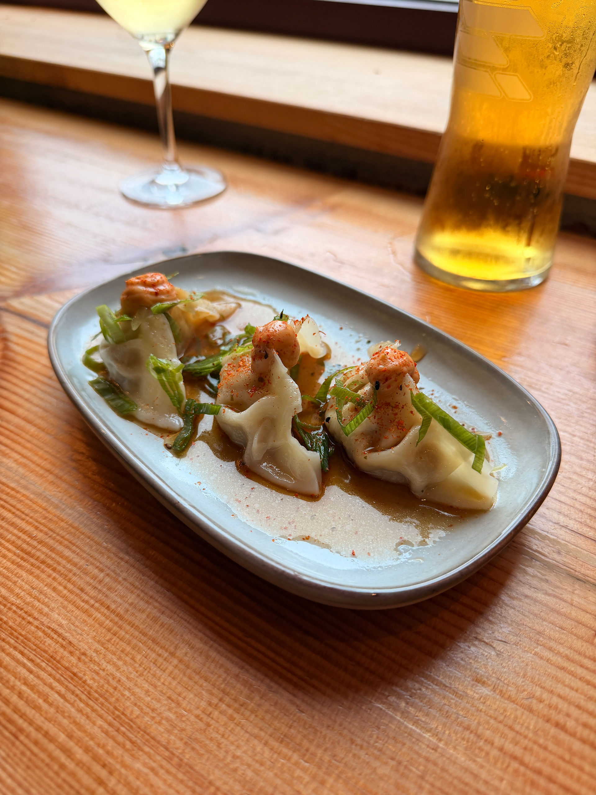 Gyoza at Kansui