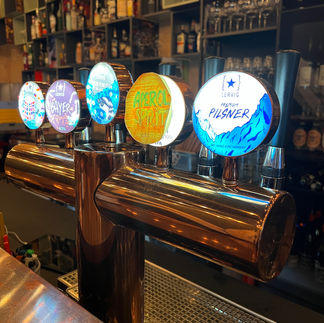 Lervig Beer on tap