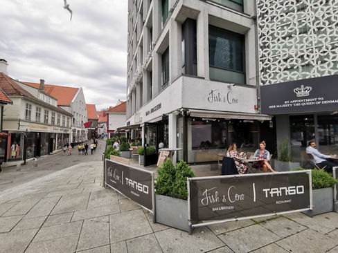 Fish & Cow in Stavanger