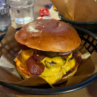 Ole sin favoritt burger