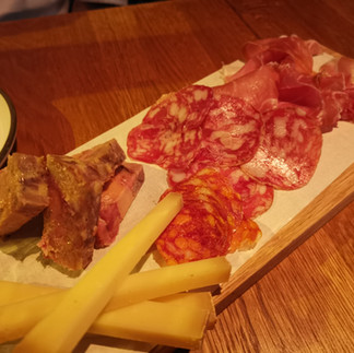 Charcuterie at Ti Spiseri