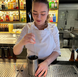 Bartender at Lou-Lou