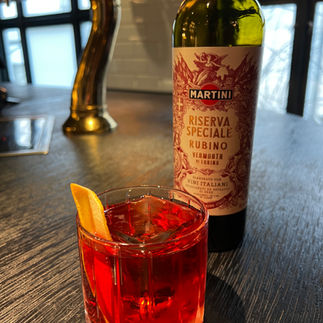 Negroni at Lou-Lou