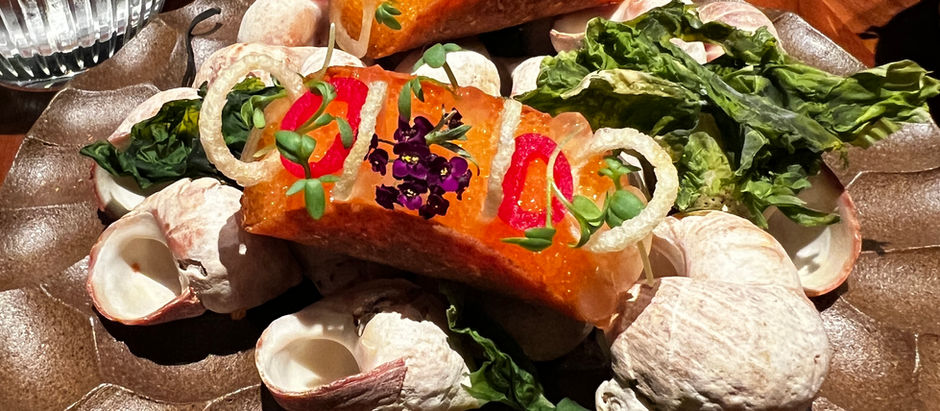 3 Michelin star extravaganza at RE-NAA