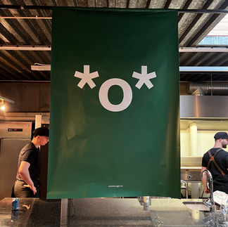 Ouch burger logo