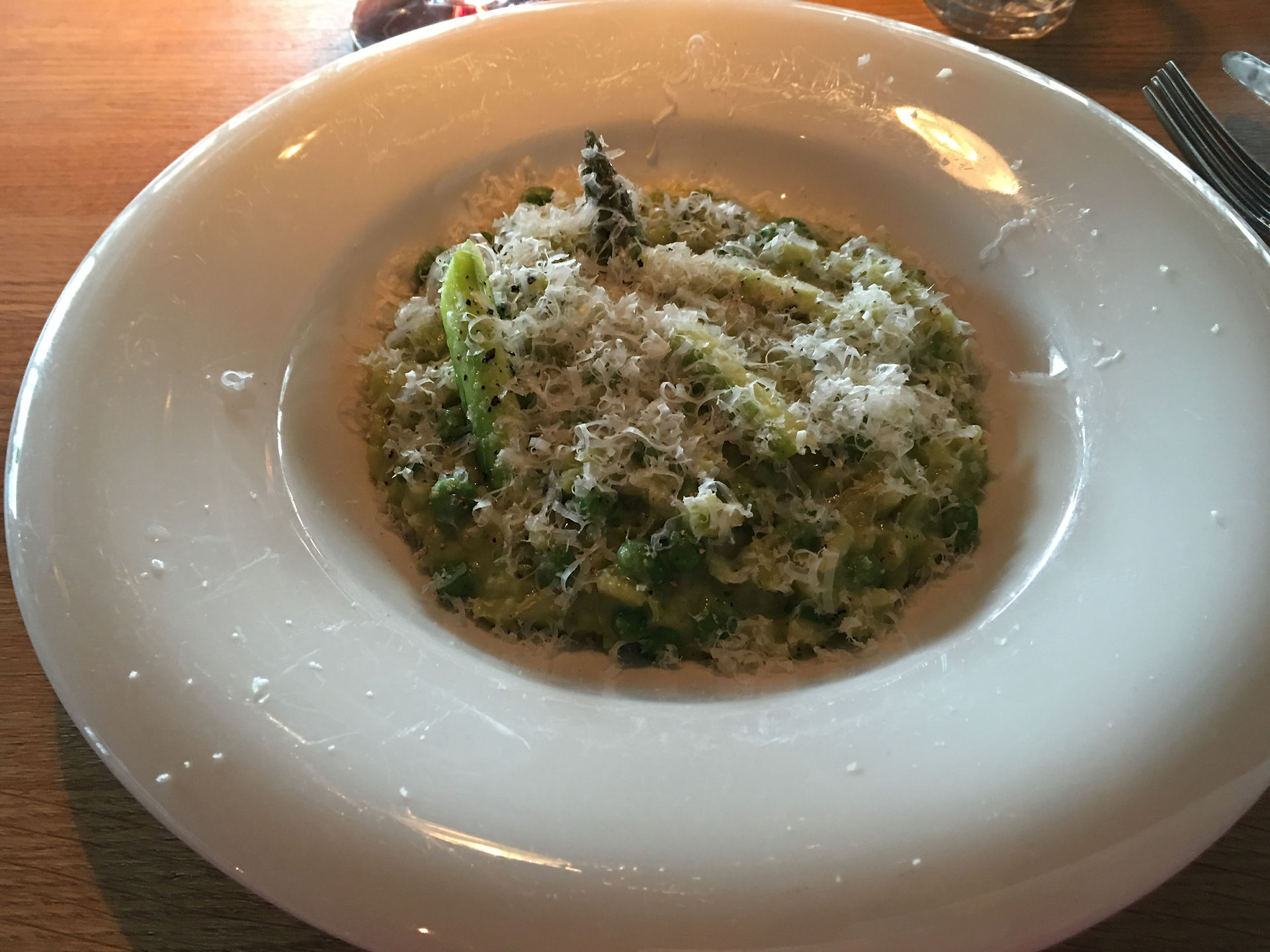Risotto at Fish & Cow