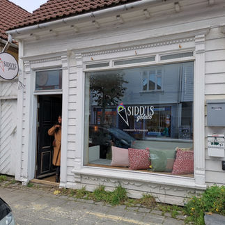 Siddis gelato in Pedersgata