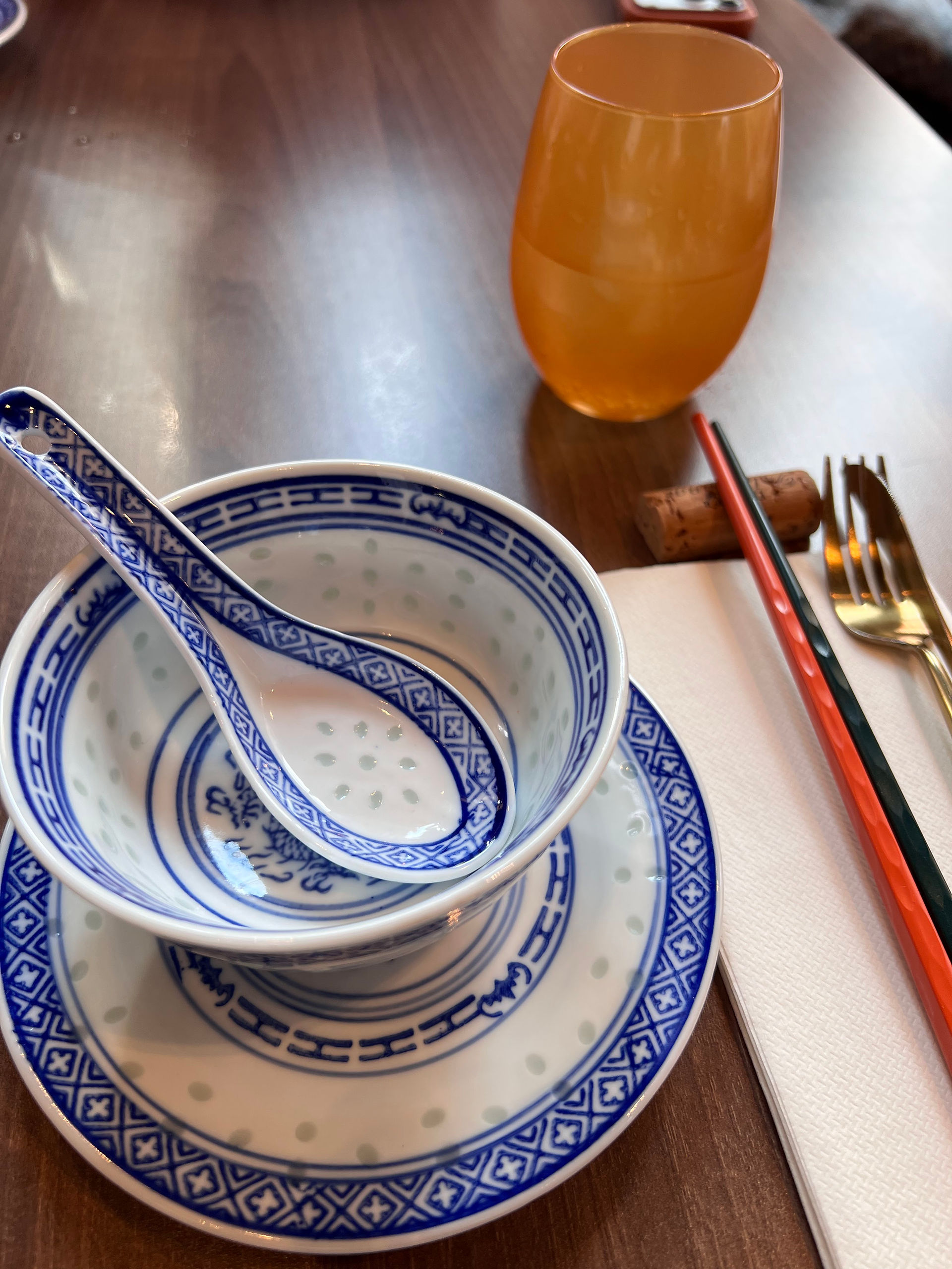 Ready for Sichuan menu at Lai