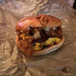 Dirty burger at Hekkan Sandnes