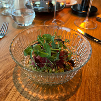 Grilled steak tartare sounds like a contradiction