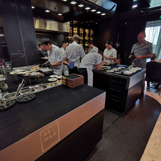 Kitchen at RE-NAA