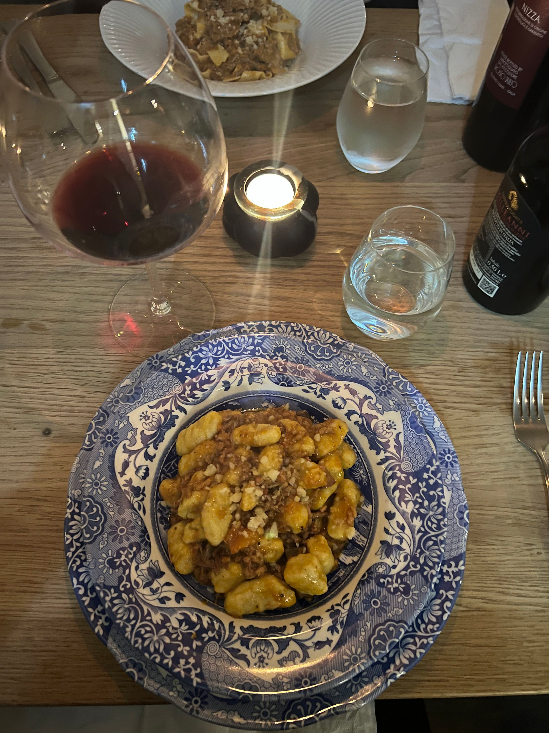 Gnocchi with ragu