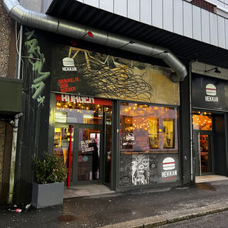 Hekkan Burger Sandnes entrance