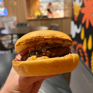 Burger at The Shack