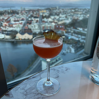 Seid cocktail with views