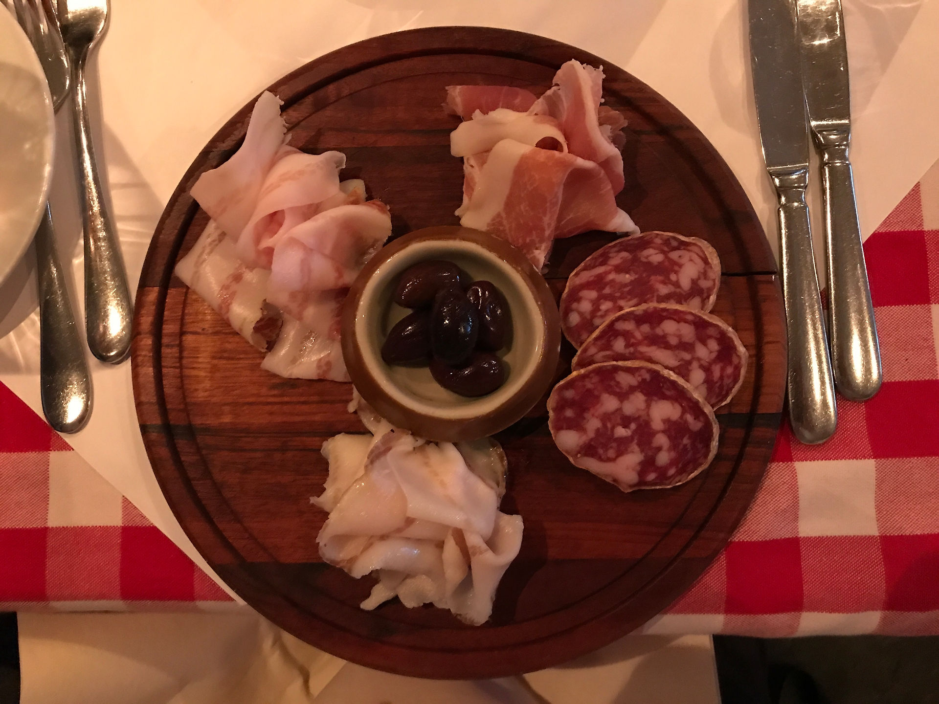 Cold cuts at Allegro