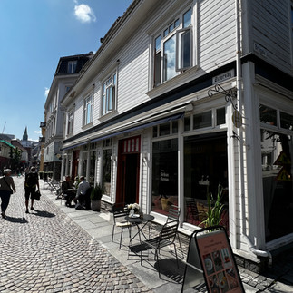 Entrance to Sirkus Renaa Østervåg