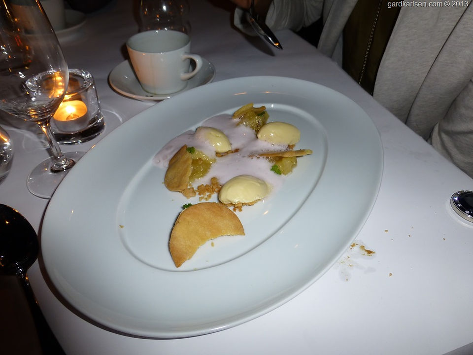 Dessert Fish & Cow