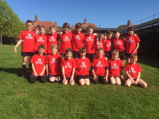 Elite Youth Sports Support Grove RFC U10s Tour!