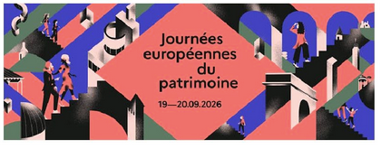Journées européennes du patrimoine 19-20 sept. 2026