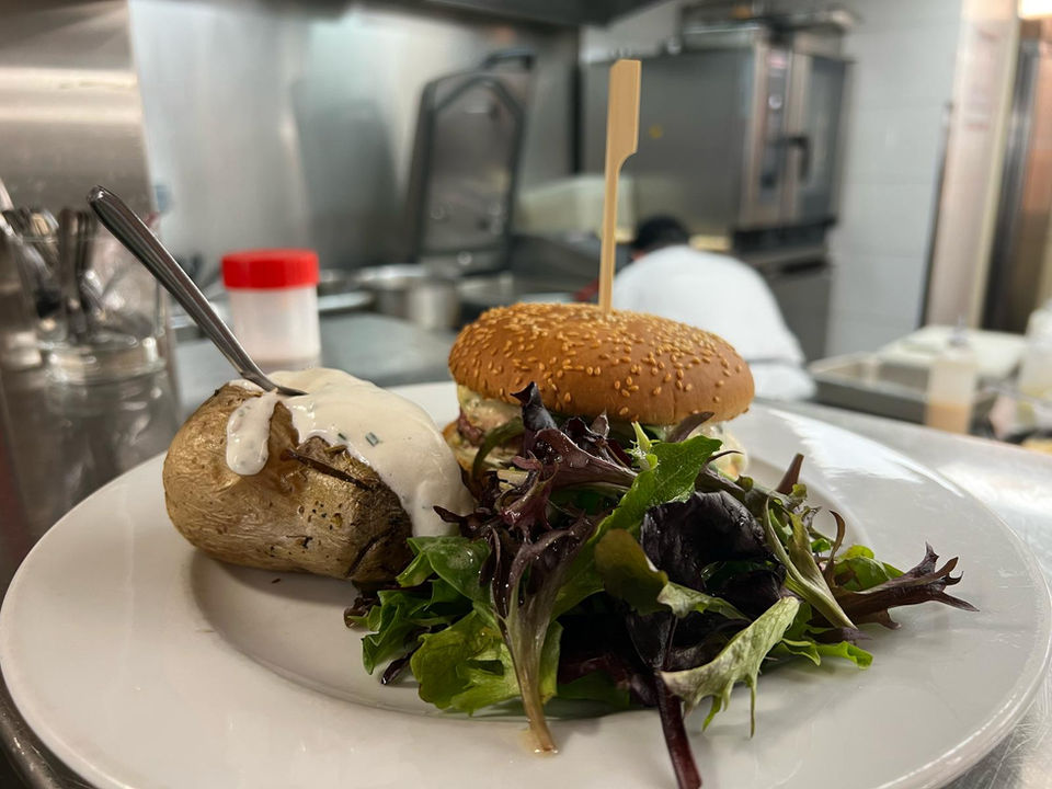 Montain burger des deux chefs