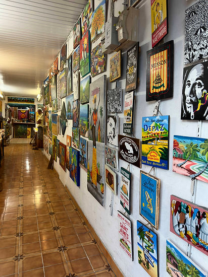 Anacaona Sainte Luce Martinique - Galerie d'art oeuvres carribeenes