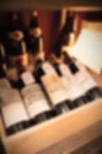 grands crus à la cave de la Maison Pellegrino